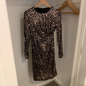 Sequined dress from Maggy London